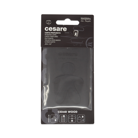 Cesare Dišeča Kartica Cedar Wood 67