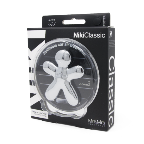 Niki Metal Silver Pure 643
